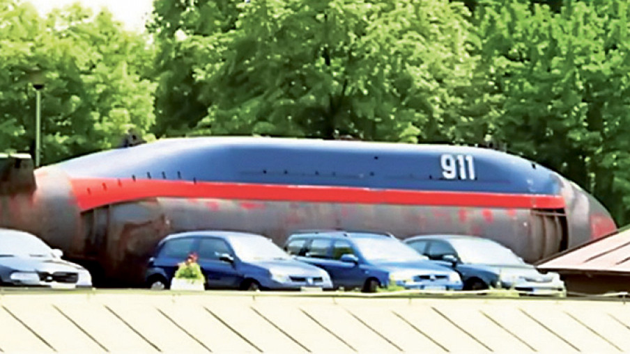 Srpska podmornica u vrbaku