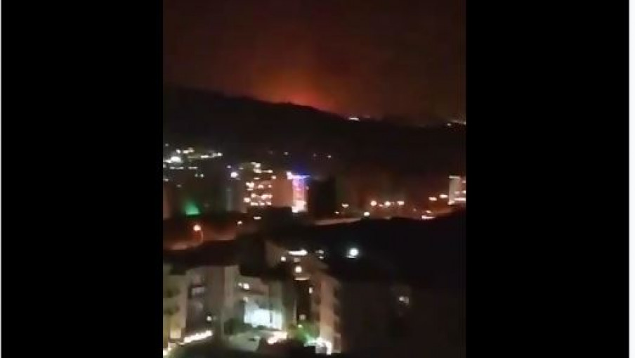 Снажна експлозија потресла Техеран