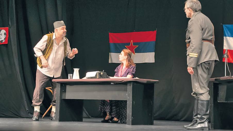 Mali čovek u vihoru Velikog rata