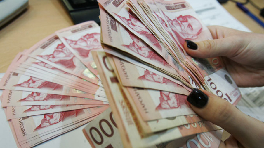 Просечна нето плата за октобар 60.109 динара