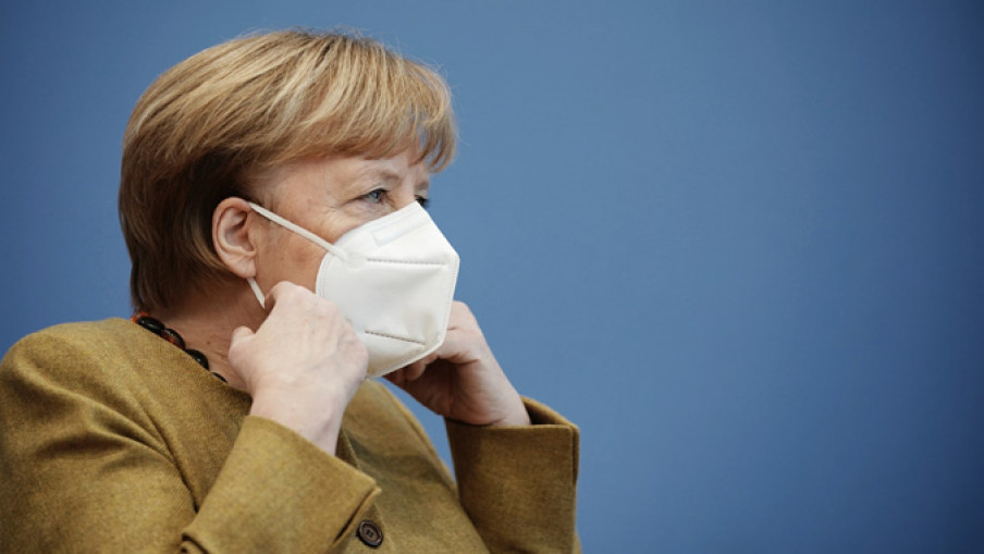 Uznemirujuće je kada Angela Merkel izgubi prisebnost