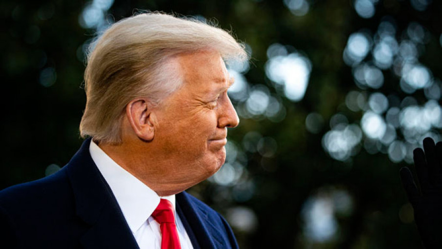 Donald Tramp pokrenuo sajt