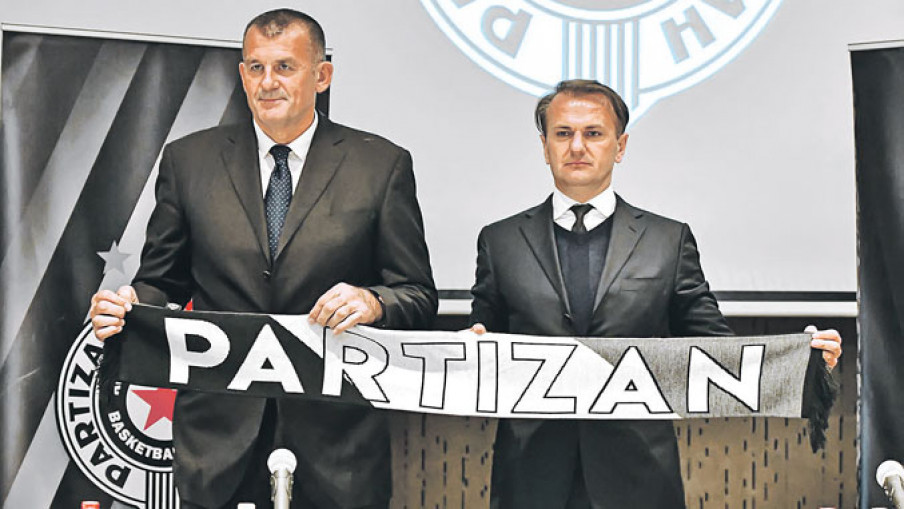 Zoran Savić: Partizanu je mesto u Evroligi