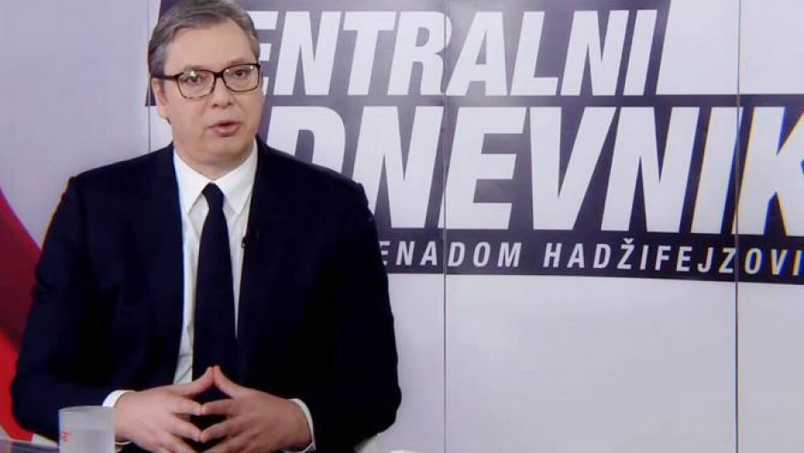 Vučić: Ništa se iz nonpejpera neće dogoditi