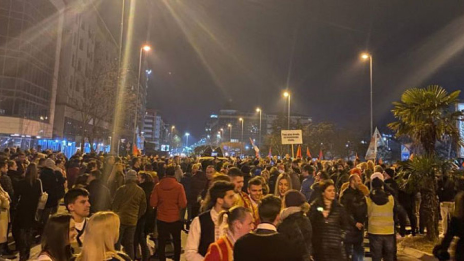 И вечерас протест у Подгорици