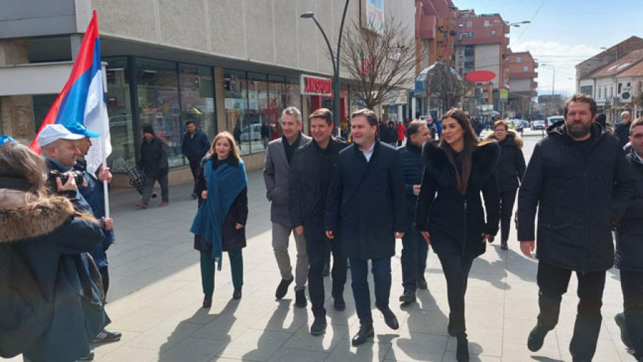 Селаковић: Заједно за мирну Србију