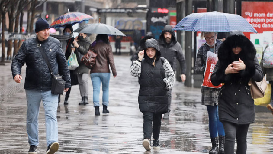 Danas hladnije, mestimično kiša, do 16 stepeni