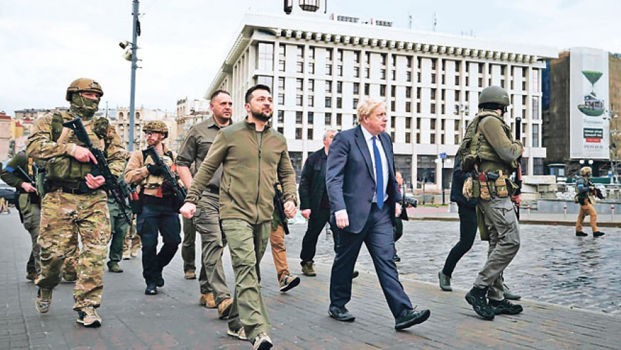 Džonson menja imidž „Londongrada”