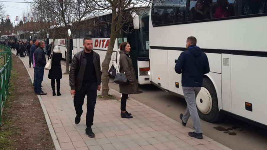 Велики одзив грађана са КиМ на биралиштима у Рашки
