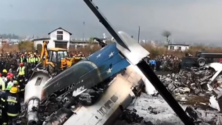Pronađeni ostaci aviona koji se srušio u planinama Nepala