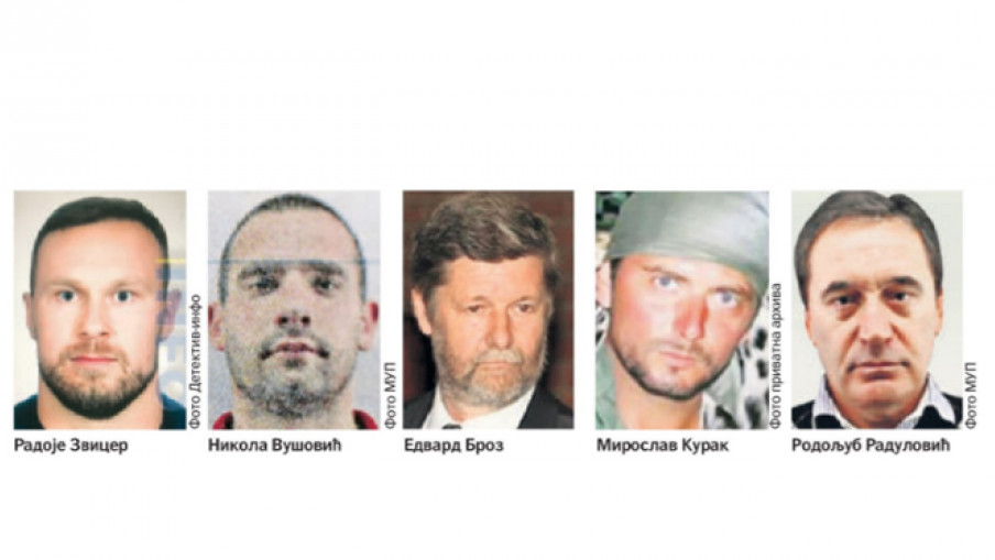 Zvicer, Džoni, Broz, Kurak i Banana izmiču Interpolu