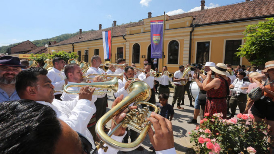 Počeo 61. Sabor trubača u Guči