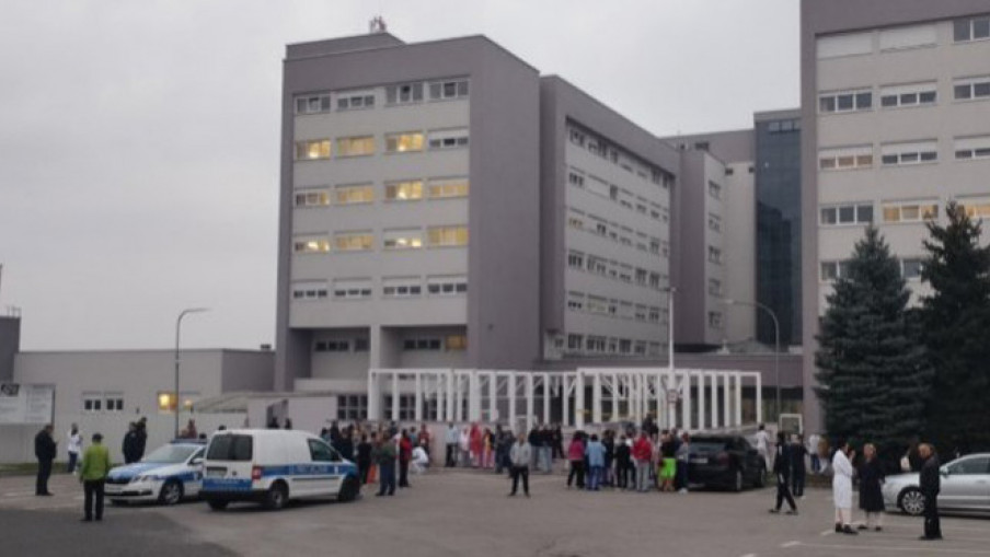 Dojava o bombi u UKC-u Republike Srpske