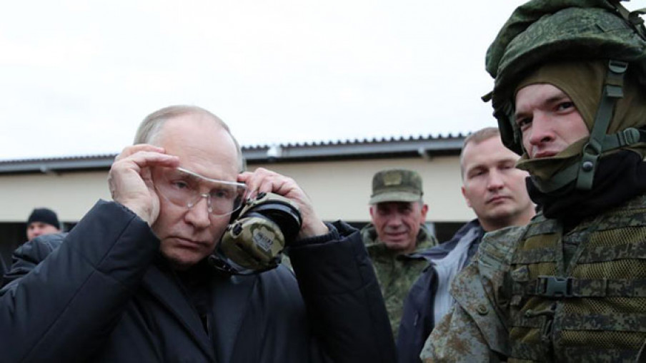Путин надгледа вежбу стратешких нуклеарних снага