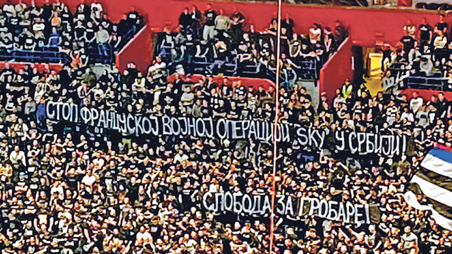 Ovom zemljom neće vladati kriminal 