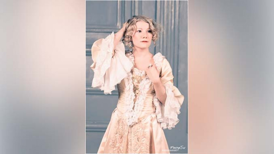 Maria Simakova u Bitef teatru
