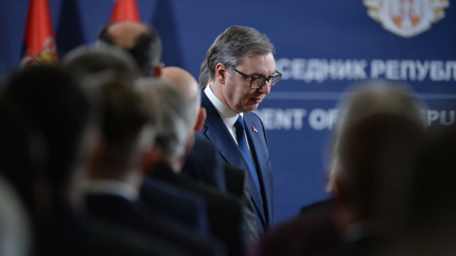 Predsednik države dodelio odlikovanja povodom Dana državnosti