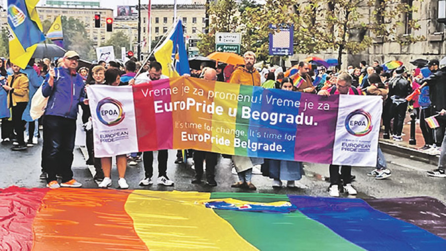 Ovogodišnja Parada ponosa zakazana za 9. septembar