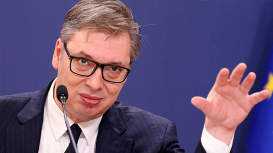 Вучић: Неће бити капитулације ни предаје Србије