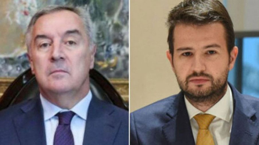 Đukanović: Jakov Milatović nastupa sa platforme „velike Srbije”