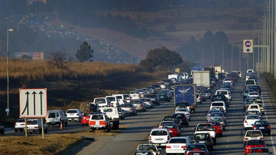 Lančani sudar u Južnoj Africi, dvoje povređenih