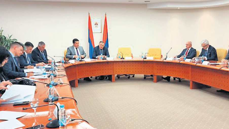 Опозиција није потписала план о одбрани имовине РС