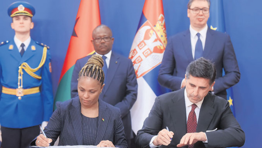 Vučić: Želimo znatno veće prisustvo u Africi