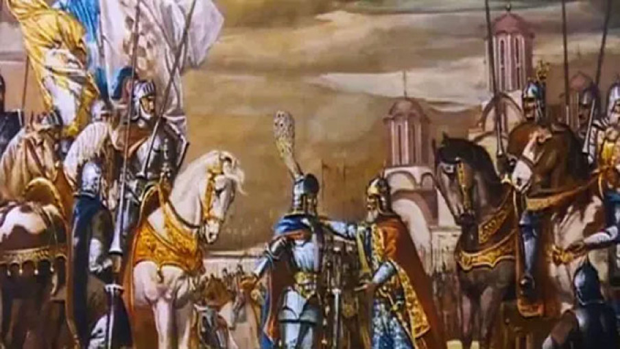 Hrvati su pobedili na Kosovu Polju 1389. godine, Knez Lazar je bio njihov vazal, a srpski mit su podmetnuli Englezi 1915. 