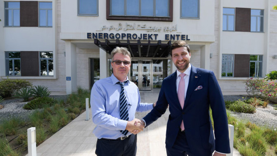 Đerlek: Srpska kompanija „Energoprojekt Entel” uspešno posluje u Omanu