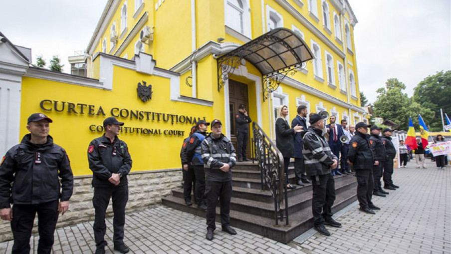 Ustavni sud Moldavije zabranio prorusku partiju Šor koja je predvodila antivladine proteste