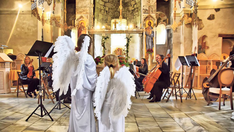 Dani kraljice Jelene u Raški i manastiru Gradac