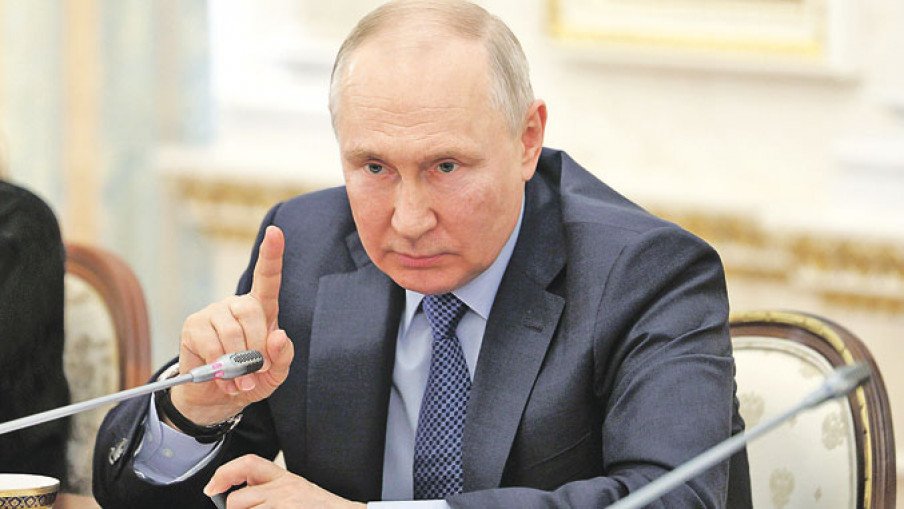Пу­тин на­ре­дио да поч­не про­из­вод­ња бес­пи­лот­них ле­ти­ли­ца