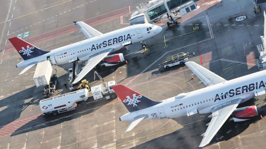 Opet problemi sa letovima zbog zabrane točenja goriva na aerodromu
