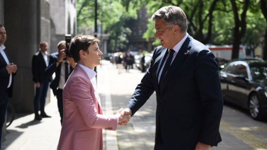 Брнабић у дводневној посети Лондону