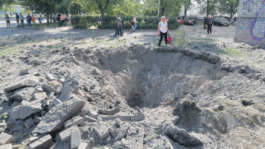 Кијев тврди да је оборио 10 руских „искандера”