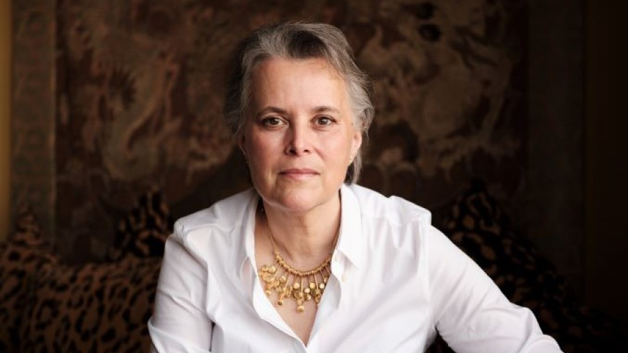 Vesna Goldsvorti na „Trgu pesnika“ 