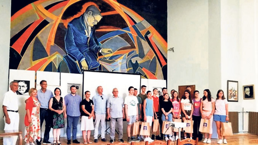 Talenti stigli u Idvor