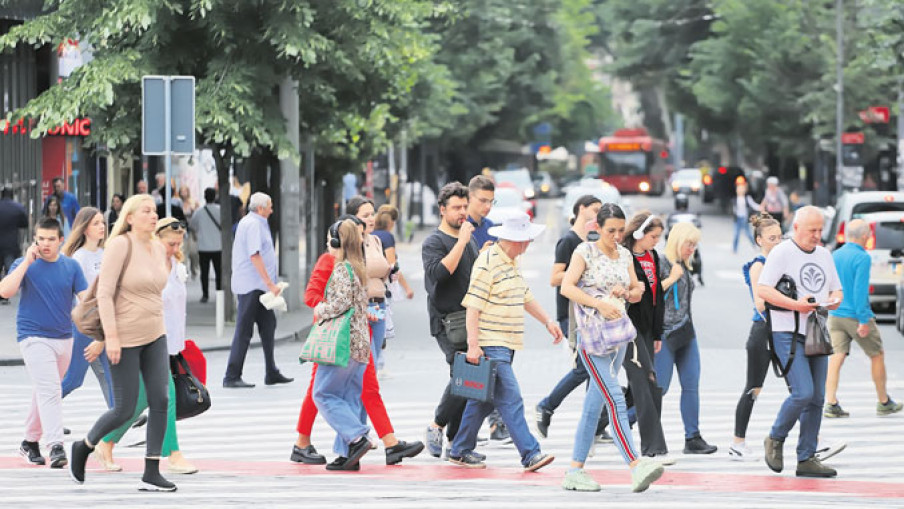 Beograd postao bogatiji za 15.104 stanovnika