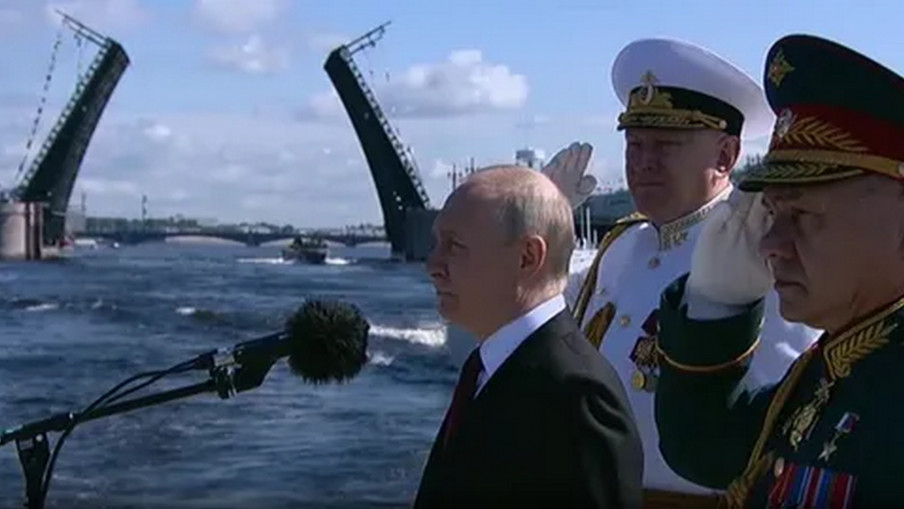 Šta to Putin poručuje: najavio dolazak 30 novih ratnih brodova i zabrinuo zapadne lidere