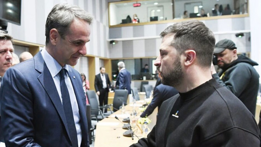 Zelenski: Grčka se pridružila deklaraciji G7 o bezbednosnim garancijama
