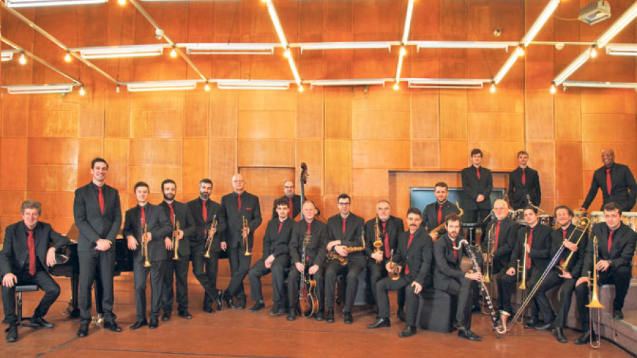 Slavlje uz koncert Big benda RTS