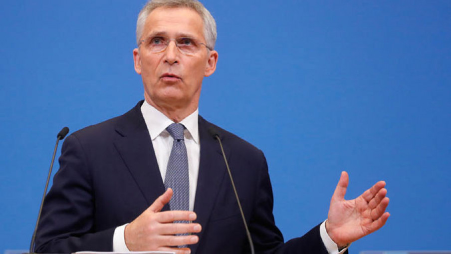 Stoltenberg: Samo Ukrajinci mogu da odlučuju o uslovima pregovora sa Rusijom