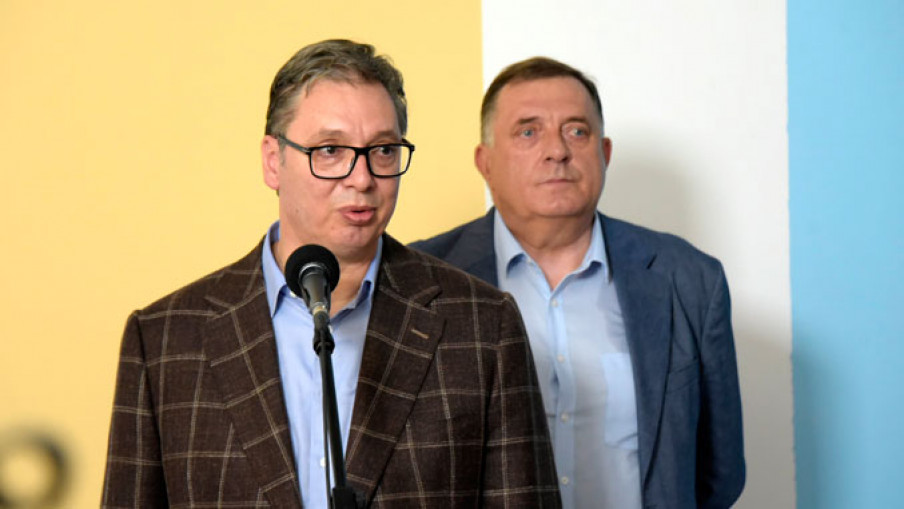 Вучић: Немачка пропаганда о „Великој Србији”, сањам да сачувамо народ од рата