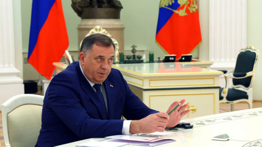 Додик рекао Сарацину: Српска одбацује сваку врсту деловања Шмита