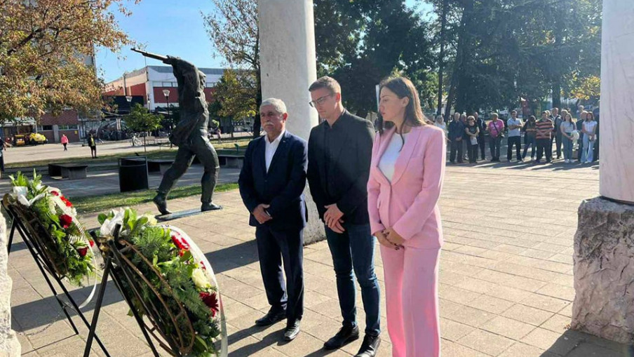 Обележен Дан ослобођења Обреновца у Другом светском рату