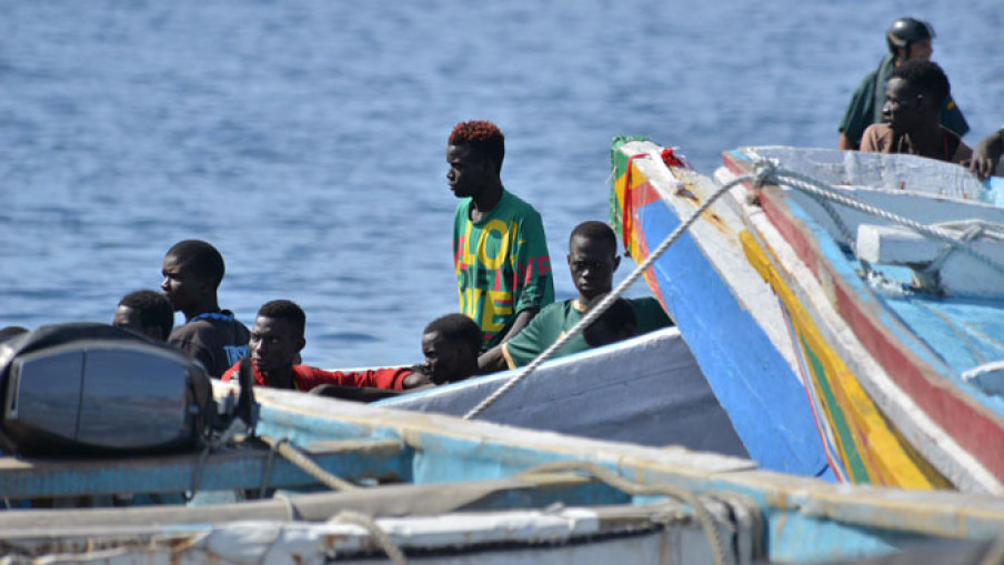 Migranti nadiru na Kanare
