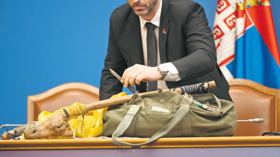 Насиље против Србије