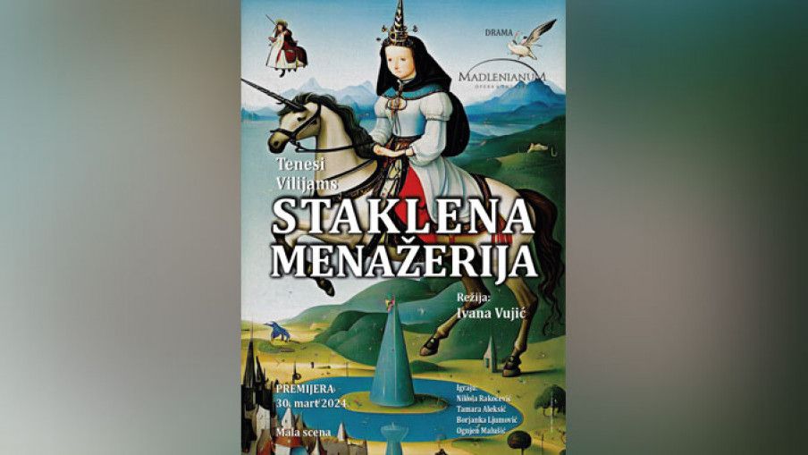 „Staklena menažerija” uskoro u Zemunu