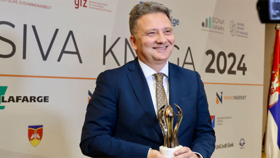 Jovanović proglašen za Reformatora godine
