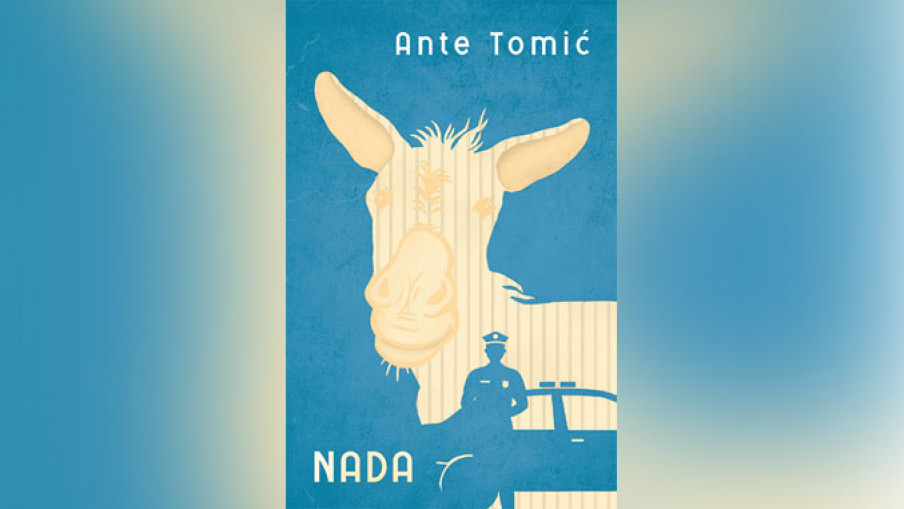 Novi roman Ante Tomića